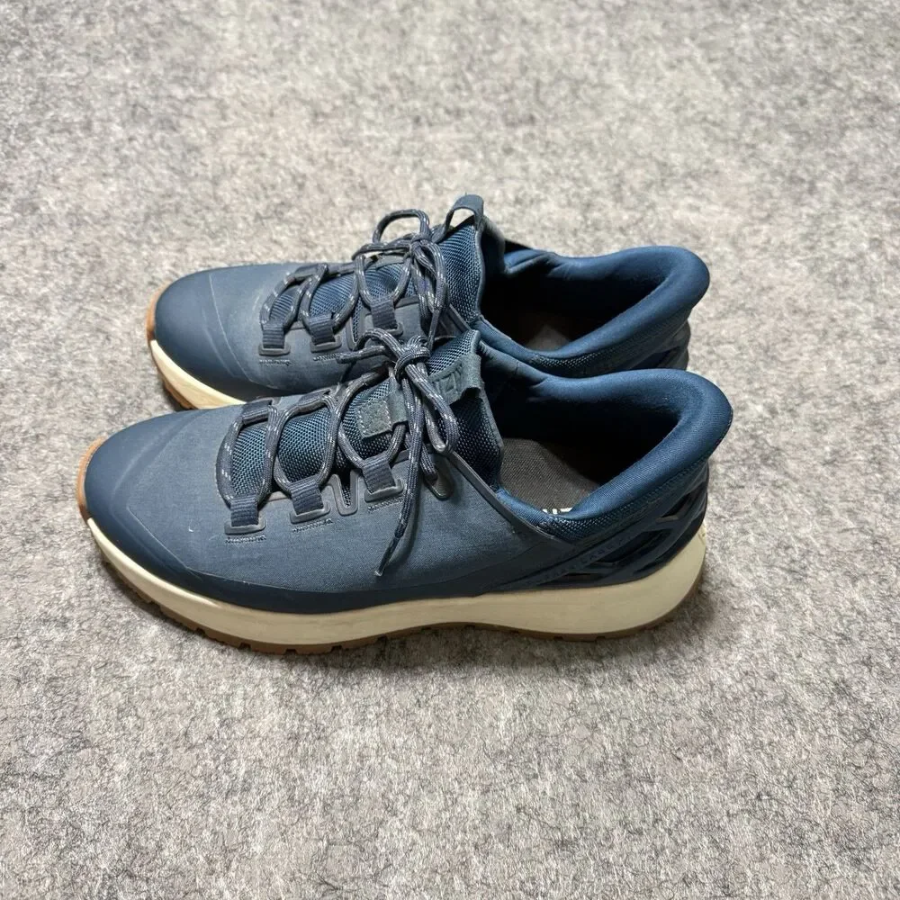 Kizik Wasatch Tidepool Blue Hands Free Shoes Mens 8.5 Wide Womens 10 W 2E
